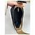 Vintage Givenchy 4G Leder-Canvas-Tasche schwarz braun - Ansicht 9
