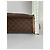 Céline Clutch in pelle monogramma Celine Paris vintage marrone - vista 10