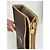 Céline Clutch in pelle monogramma Celine Paris vintage marrone - vista 3