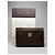 Céline Clutch in pelle monogramma Celine Paris vintage marrone - vista 5