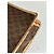 Céline Clutch in pelle monogramma Celine Paris vintage marrone - vista 7