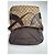 Vintage Gucci Canvas Monogram Handtasche beige braun - Ansicht 5