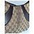 Vintage Gucci Canvas Monogram Handtasche beige braun - Ansicht 9