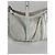 Vintage Givenchy Baumwoll-Leder Tasche weiß - Ansicht 12