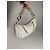 Vintage Givenchy Baumwoll-Leder Tasche weiß - Ansicht 4