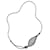 Collana Manette Dinh Van Argento