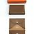 Monedero bi-fold Calvi Duo de Hermès Castaño - vista 3