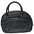 Borsa Louis Vuitton Mizi Vienna Monogram in agnello nero