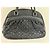 Borsa Louis Vuitton Mizi Vienna Monogram in agnello nero - vista 3
