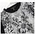 Camiseta de seda floral Louis Vuitton otoño 2017 Negro - vista 3