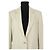 Helmut Lang Beige Wollblazer - Ansicht 2