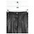 Carven Black leather mini skirt - view 2