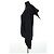 Coperni Pull en coton noir - vue 3