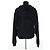 Coperni Pull en coton noir - vue 4