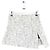 Coperni Mini saia branca