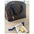 Borsa a mano Louis Vuitton Alma BB in pelle marrone - vista 2
