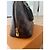 Borsa a mano Louis Vuitton Alma BB in pelle marrone - vista 5