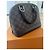 Borsa a mano Louis Vuitton Alma BB in pelle marrone - vista 6