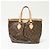 Louis Vuitton Palermo PM Monogram Canvas Tote Braun - Ansicht 3