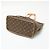 Louis Vuitton Palermo PM Monogram Canvas Tote Braun - Ansicht 5