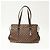 Borsa Chelsea in tela Damier e pelle Louis Vuitton Marrone - vista 3