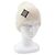 Cappello LV in lana e pelle di vitello Louis Vuitton Bianco - vista 3