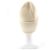 Cappello LV in lana e pelle di vitello Louis Vuitton Bianco - vista 5