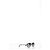 Timeless Chanel Leder CC Aviator Pilot Winter Sonnenbrille aus grauem Metall - Ansicht 6