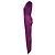 Vestido maxi drapeado Vivienne Westwood en algodón violeta Púrpura - vista 2