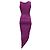 Vestido maxi drapeado Vivienne Westwood en algodón violeta Púrpura - vista 3