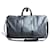 Louis Vuitton Keepall Bandouliere Damier Graphite Boston Bag Black Cloth  ref.2210113
