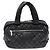 Borsa tote in pelle Chanel Coco Cocoon Nero