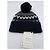 KHAITE Cappelli T.International S International Cashmere Grigio - vista 4