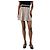 Isabel Marant Etoile Falda mini plisada gris - talla UK 8