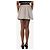 Isabel Marant Etoile Falda mini plisada gris - talla UK 8 - vista 3
