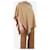 Crimson Beige klassischer Poncho - Einheitsgröße - Ansicht 3