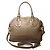 Incredibile borsa in pelle Gucci Grigio