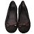 Increíbles bailarinas de cuero Gucci Negro