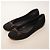 Increíbles bailarinas de cuero Gucci Negro - vista 2