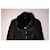 Increíble abrigo de shearling Gucci Negro - vista 4