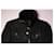 Increíble abrigo de shearling Gucci Negro - vista 6