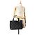 Chanel Borsa in Nylon della Vecchia Linea di Viaggio Nera Nero - vista 12