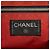 Chanel Borsa in Nylon della Vecchia Linea di Viaggio Nera Nero - vista 6