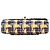 Chanel Giallo Medio Classico Tweed Doppio Flap - vista 3