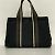 Hermès Hermes Tote Bag Troca Horizontal PM Canvas Schwarz - Ansicht 10