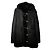 Increíble Abrigo Duffle de Shearling Gucci Negro