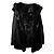 Increíble Abrigo Duffle de Shearling Gucci Negro - vista 3