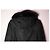 Increíble Abrigo Duffle de Shearling Gucci Negro - vista 7