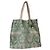 Christian Dior Borsa tote Dior DIORIVIERA Verde chiaro Verde scuro