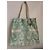 Christian Dior Borsa tote Dior DIORIVIERA Verde chiaro Verde scuro - vista 2